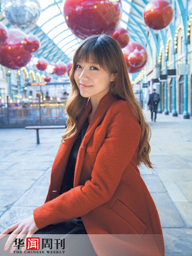 百变才女的简单生活:暂别演艺事业选择留学英国