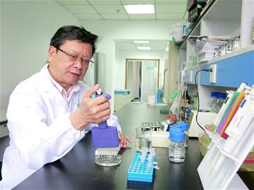 海归博士开发消毒灭菌产品做“超级病菌”终结者