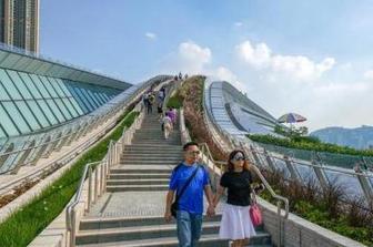 商业潜力看好!香港西九龙站商业地估值达750亿