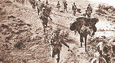 乌蒙山回旋战红军跳出十倍于己的包围圈图