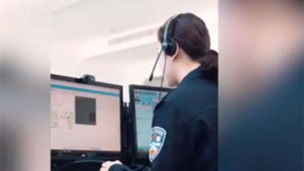 烟台警方开通微信110 你可以和接警员视频通话