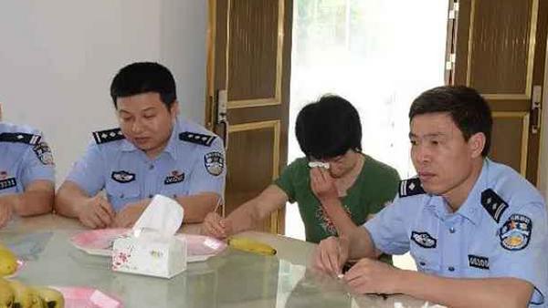 派出所食堂阿姨退休 录视频叮嘱民警好好吃饭