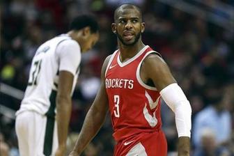 苦等十三年,保罗终于摸到 西决地板