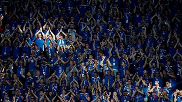 终场哨响 维京战吼响彻赛场