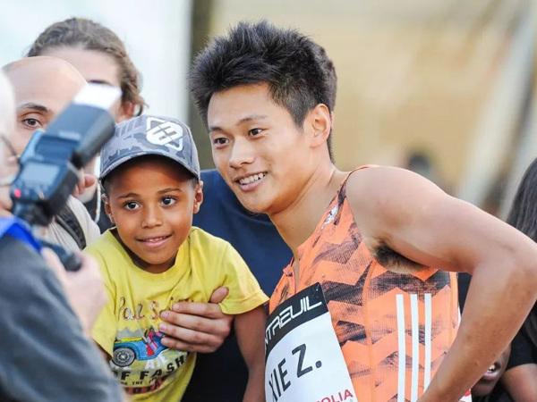 9秒97!谢震业创亚洲百米新纪录