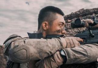 电影《红海行动》热映 主演黄景瑜感言和平可