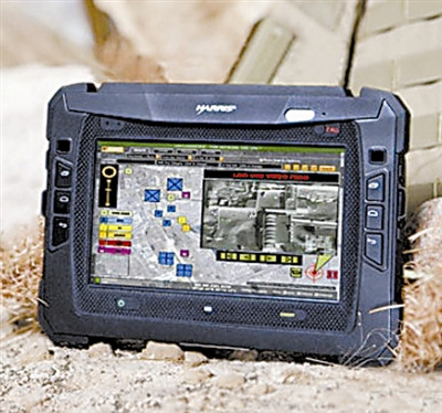 美军推出新型军用平板电脑 突出智能化军事应用