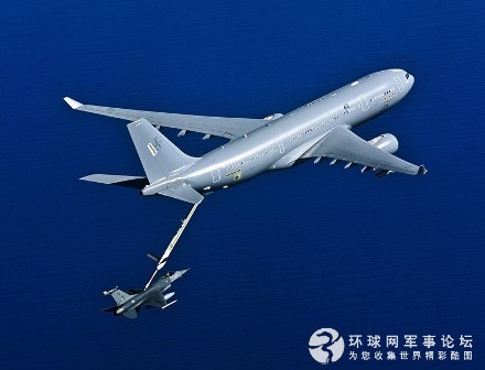 韩军方拟购入4架加油机延长战斗机作战时间(图)