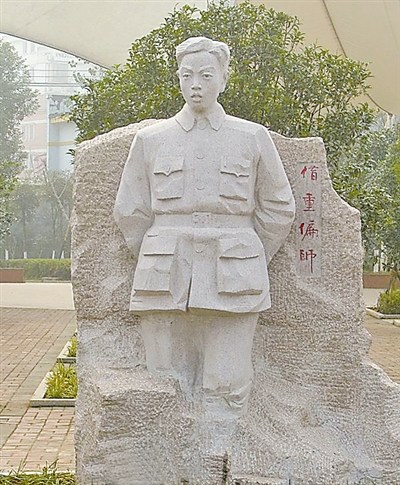 红六军军长黄公略严守纪律与士兵共甘苦(图)