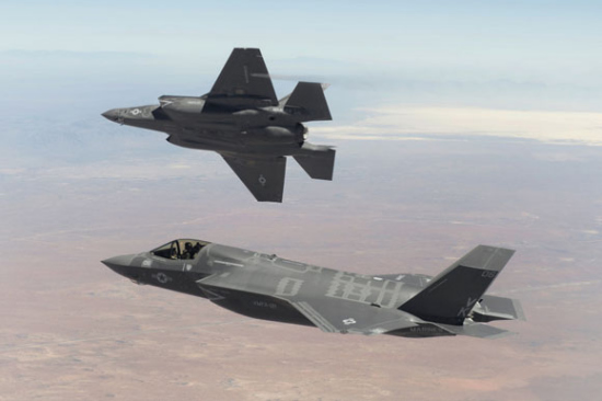 ���:�ա����ƺš�����F-35Bս����������̫��
