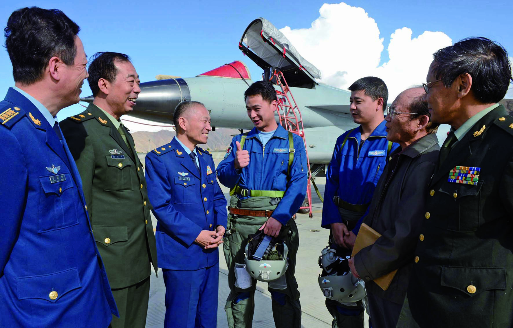 李中华:中国第三代试飞工程师