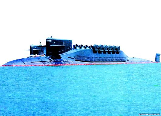 中国第四代核潜艇研制完成 有望部署航母战斗群(2)