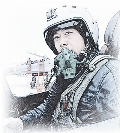 中国金头盔飞行员苦练:上千斤重力压到血管破裂