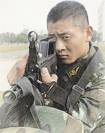 武警湖北省总队一支队排长王少杰