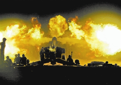 济南军区某师督导夜训实战意识不强官兵“阵亡”