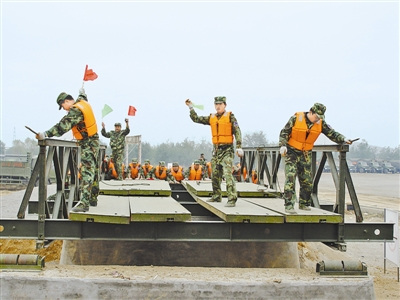 保定军分区抓民兵军事建设2013年训练1.8万人次