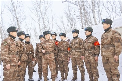 ��16���ž�ĳ����֯��ѵ�ٱ�����ס��ѩ����