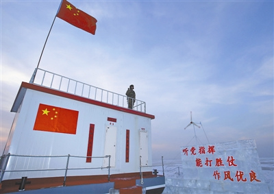 第四代执勤板房落户东北边防空间大保暖效果好