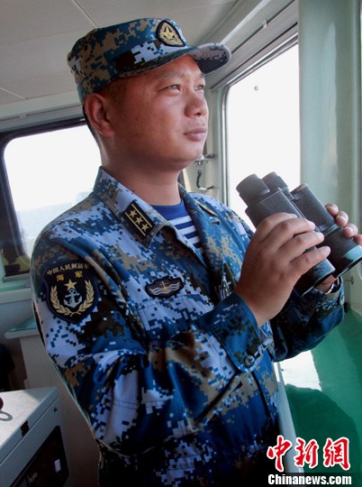 南海舰队远海训练编队实战环境考核新型舰长
