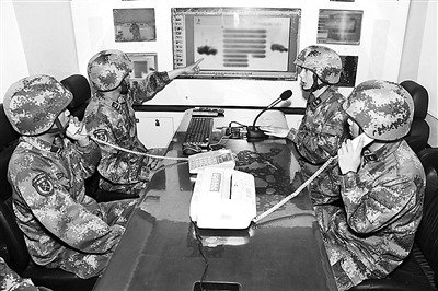 第14集团军提高官兵安全用网意识示范组现身说法