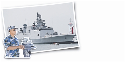 印度什瓦利克号自动化特征鲜明参演有女舰员