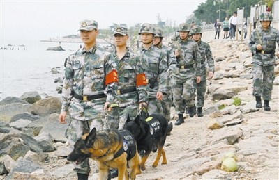 ���ڱ������䲿���Ӧ���ֶӳ�̬���μӺ���Ѳ��