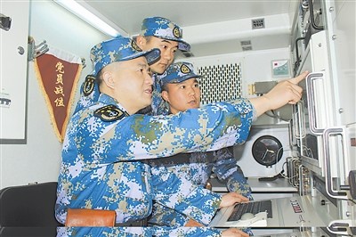 东海舰队“影子部队”现身:一上来就杀红眼(图)