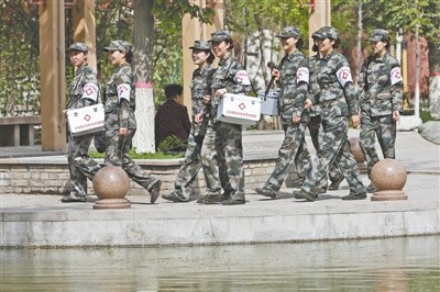 ��³ľ����ҽԺ���Բ���ʹ������ѵ��������ͼ��