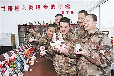 ��̨������ĳ��פ������Ӫ��������ɫ�Ļ��