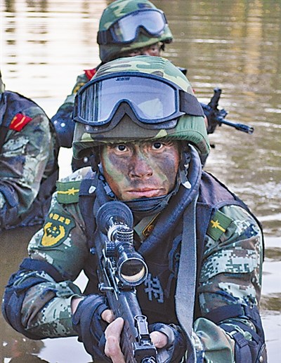 军事新闻  作为身处一线的特战尖兵,"全军爱军精武标兵",武警8661部队