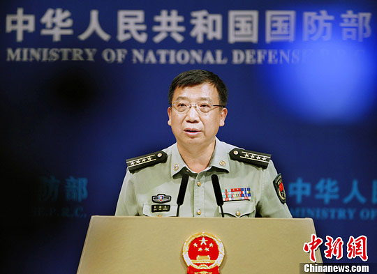 国防部:中印两军在争议地区对峙时保持最大克制
