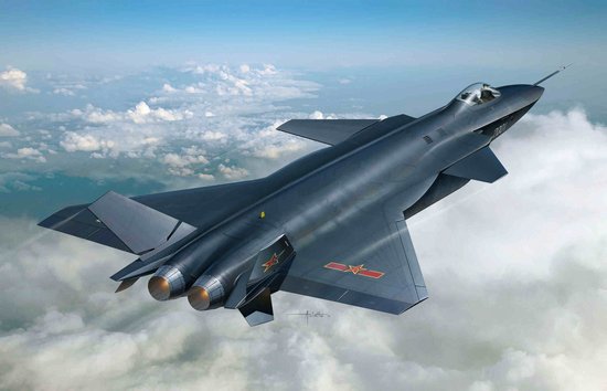 外媒盘点中国天空六大战争武器歼-20等上榜(组图)(3)