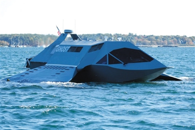 解密超空泡鱼雷:速度快对目标摧毁威力更大(图)-中新网