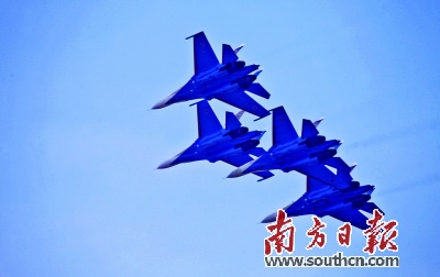 珠海航展开幕在即国际化专业化水平创纪录