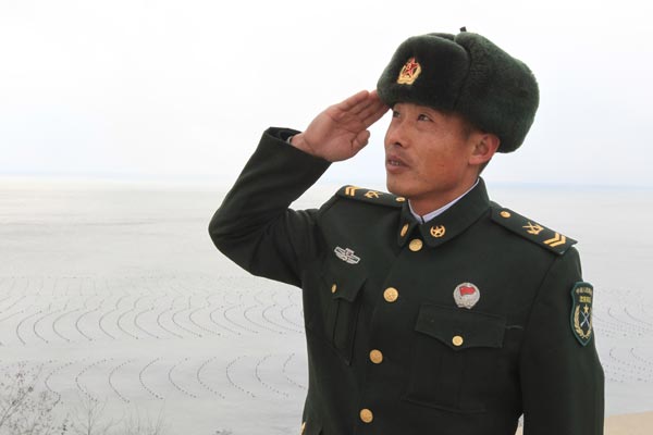 守岛雷达兵监视甲午海战场17年曾捕获可疑船只