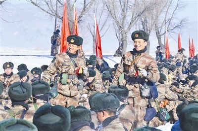 ��ž����չǸ��ڲ���ҰӪ����;�б��ݣ�ͼ��