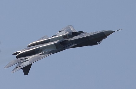 俄罗斯媒体11日发表了题为《俄罗斯在t-50基础上为印度研制第五代