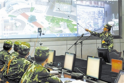 武警某部用大数据找出对手习惯战法 突袭斩首获胜