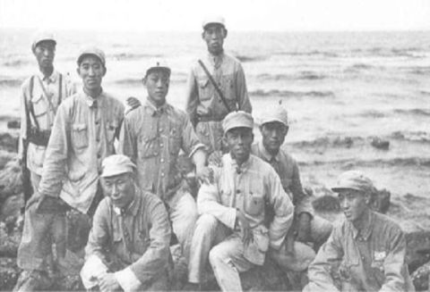 ��ɽ�е�ս�ۣ���ž��״ζɺ�ս�˷�12��̨��