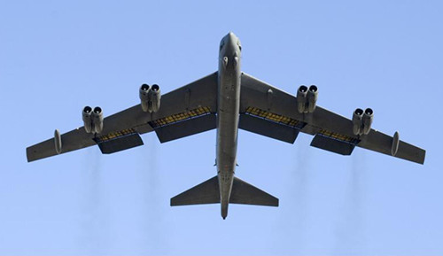 美媒:美军b52可远程空投水雷 中国轰6k可比肩