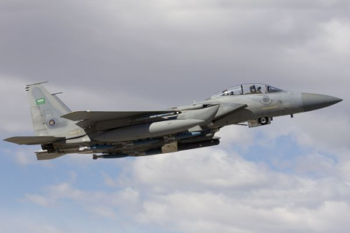 沙特飞行员更爱欧洲战机:美售战机均性能降级