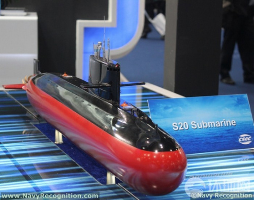 外媒:中国向埃及推销潜艇用低价同德国竞争