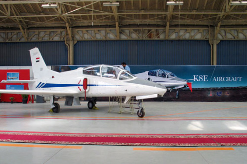 揭秘非洲航空业:埃及K-8E教练机国产化率超94%