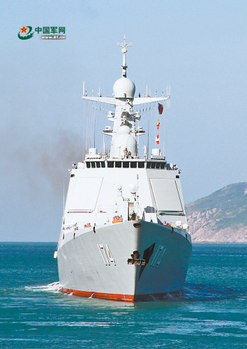 ��ž�052D���������Ϻ��������������ִ�����