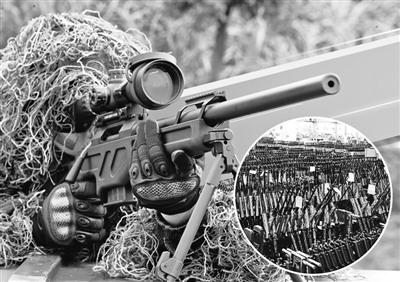 中国百年枪厂造出新款狙击步枪助特种兵国际夺冠