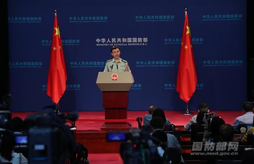 国防部:中国在西沙群岛部署防御设施完全正当合理