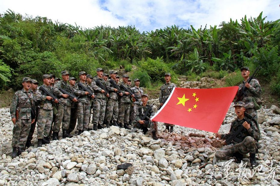 走进雪域孤岛体味墨脱军人的戍边生活