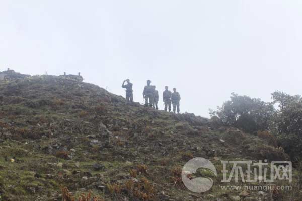 探访中印边境站在实控线上看藏南