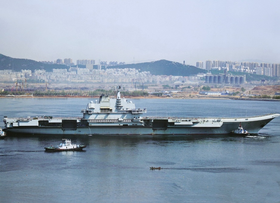 百年航母梦 今朝终成真——记中国航母发展历程