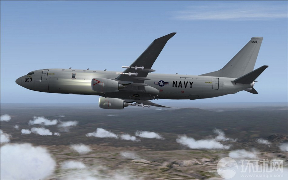 美军最新式p8a反潜侦察机将部署日本